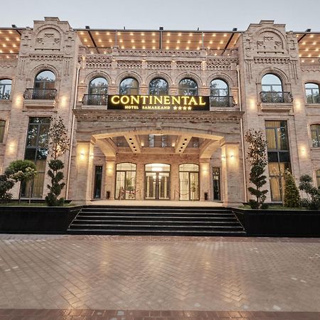 Continental Hotel Самарканд Экстерьер фото