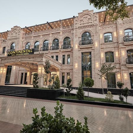 Continental Hotel Самарканд Экстерьер фото