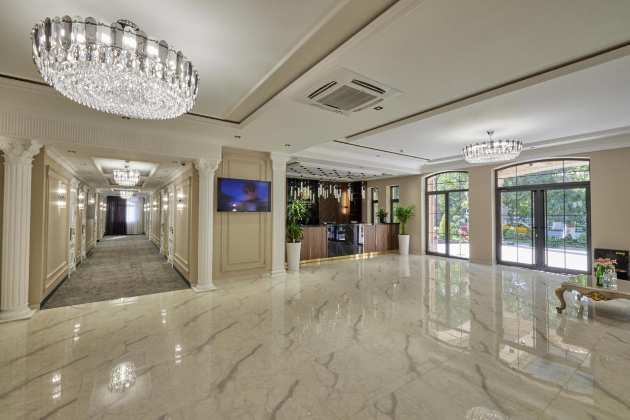 Continental Hotel Самарканд Экстерьер фото