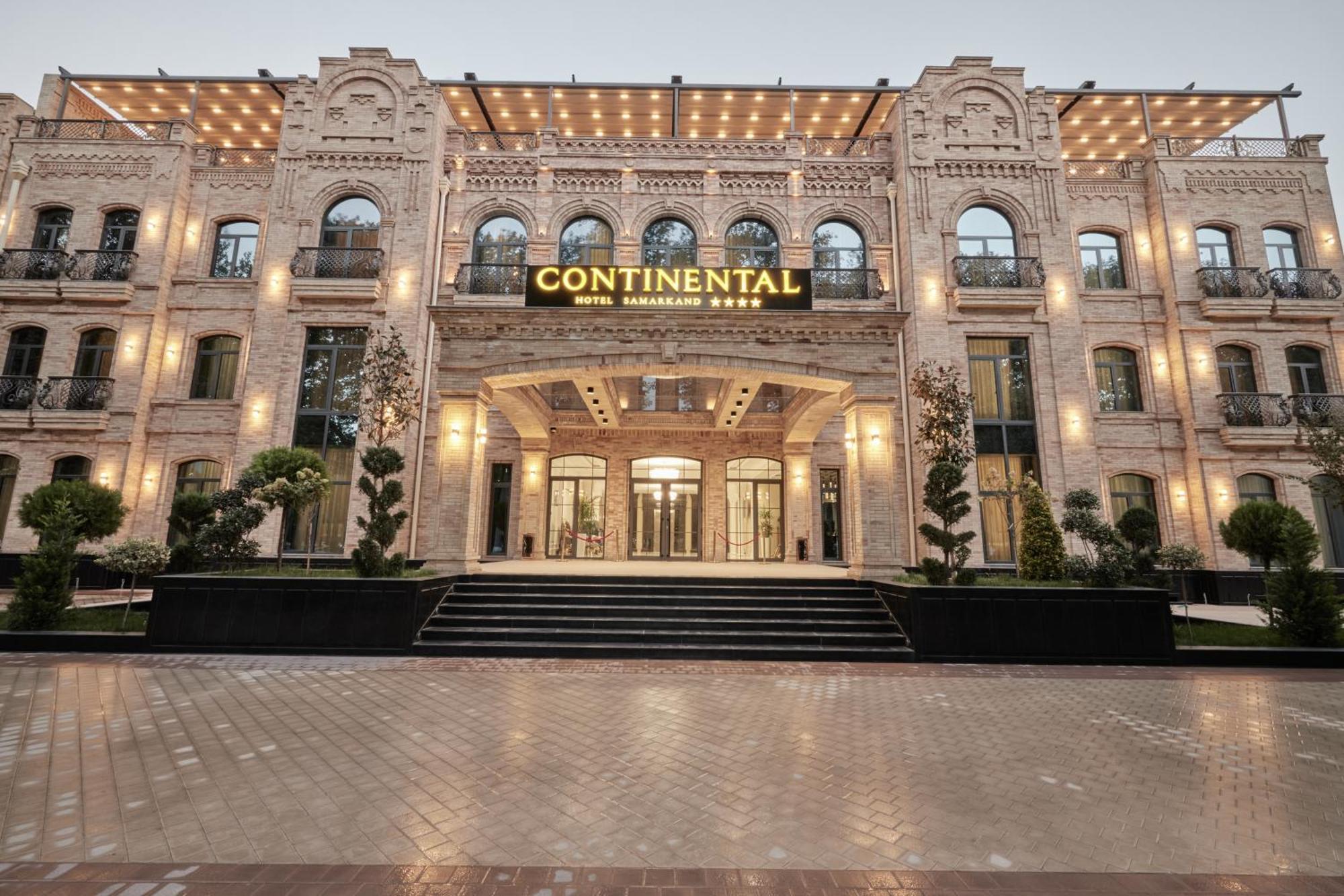 Continental Hotel Самарканд Экстерьер фото