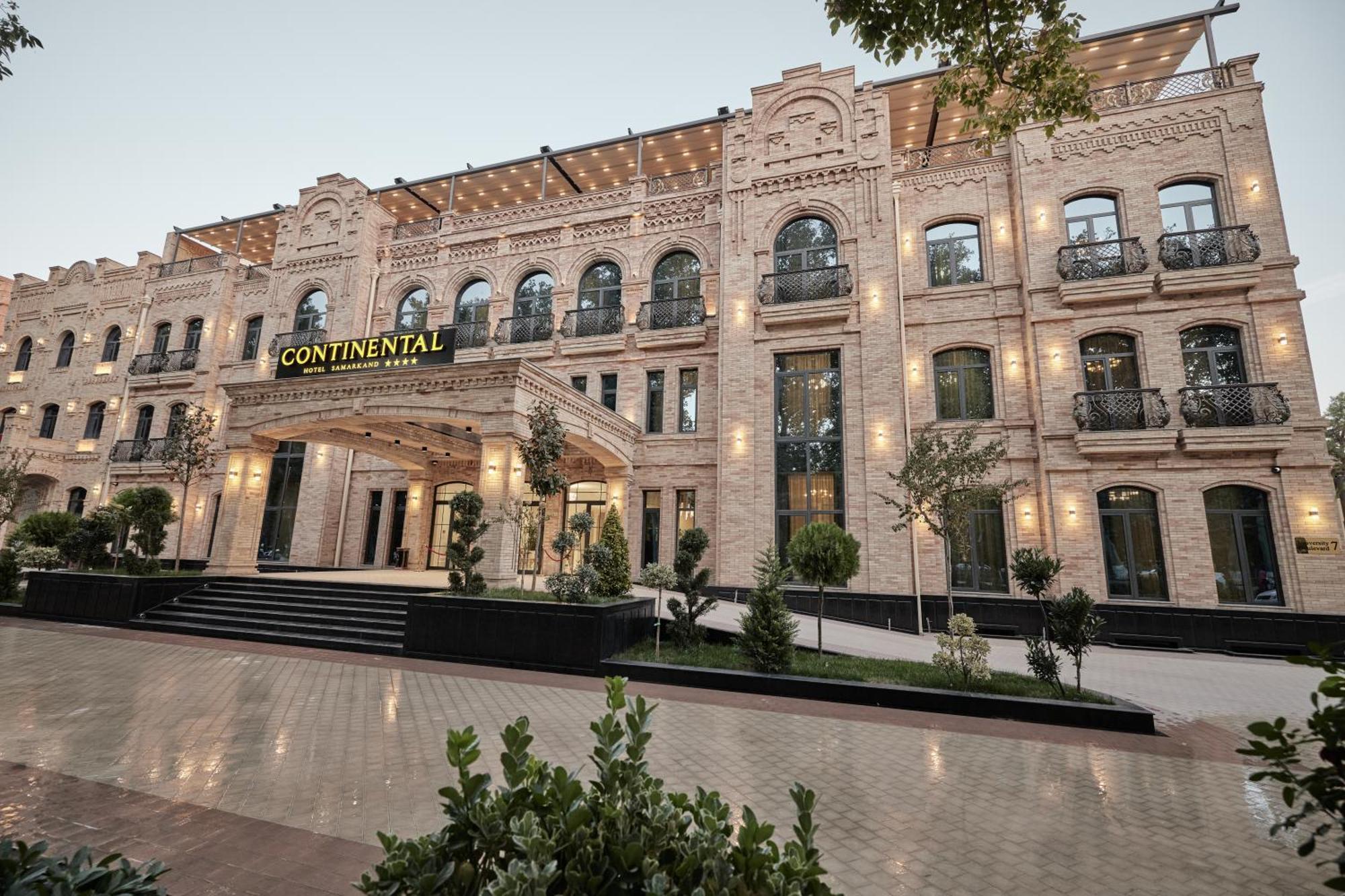 Continental Hotel Самарканд Экстерьер фото